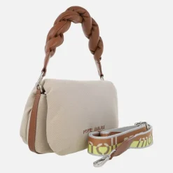 Bolsos de mano con asa trenzada y bandolera incluída