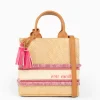 Bolsos de mano en rafia Pepe Moll 231292
