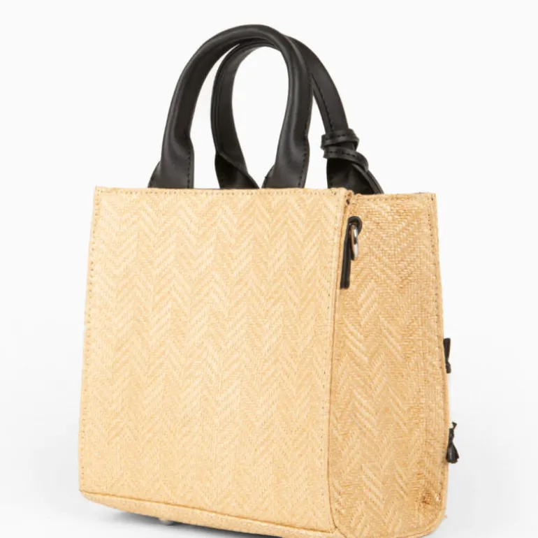 Bolsos de mano en rafia Pepe Moll 231292