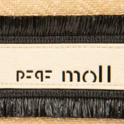 Bolsos de mano en rafia Pepe Moll 231292
