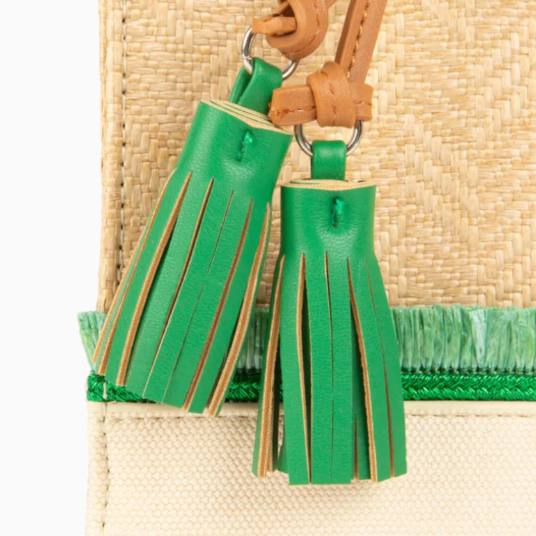 Bolsos de mano en rafia Pepe Moll 231292