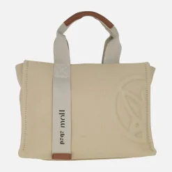 Bolsos de mano Pepe Moll con bandolera extraíble en tejido lona