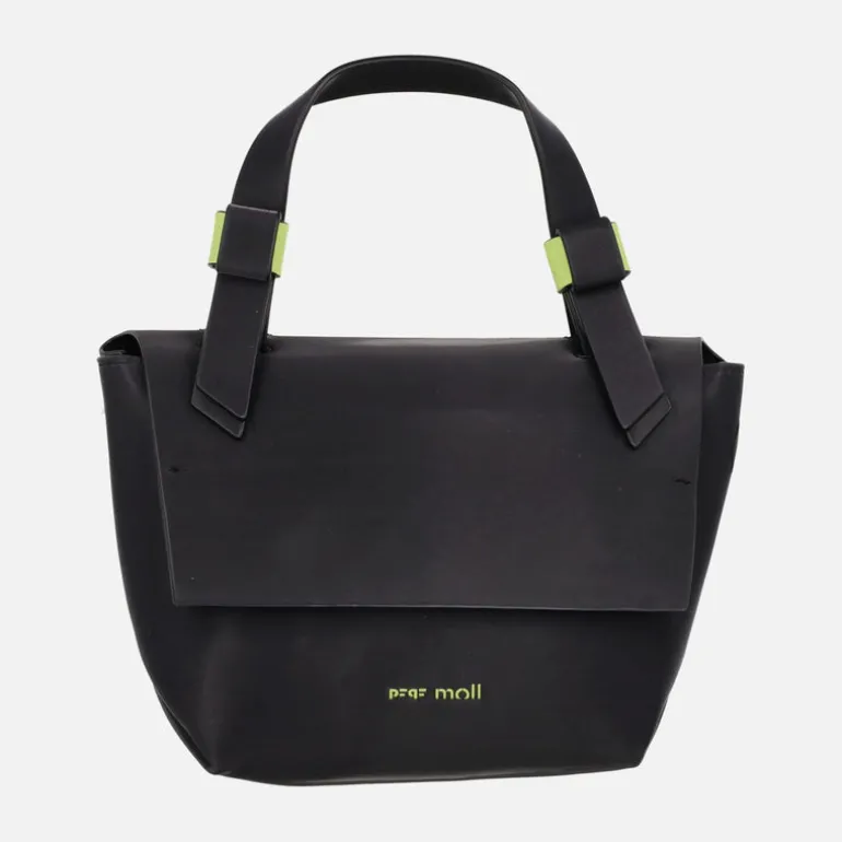 Bolsos de mano Pepe Moll en combinado grafito