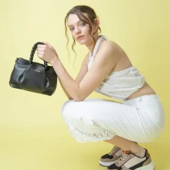 Bolsos de mano Pepe Moll con asas trenzadas