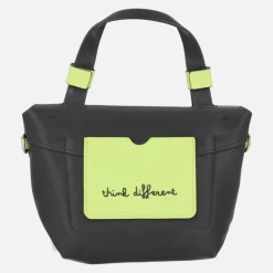 Bolsos de mano Pepe Moll en combinado grafito