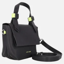 Bolsos de mano Pepe Moll en combinado grafito