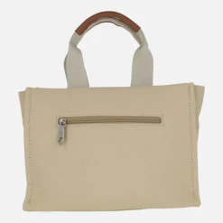 Bolsos de mano Pepe Moll con bandolera extraíble en tejido lona