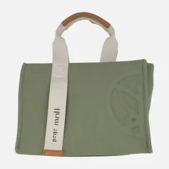 Bolsos de mano Pepe Moll con bandolera extraíble en tejido lona