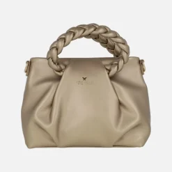 Bolsos de mano Pepe Moll con asas trenzadas