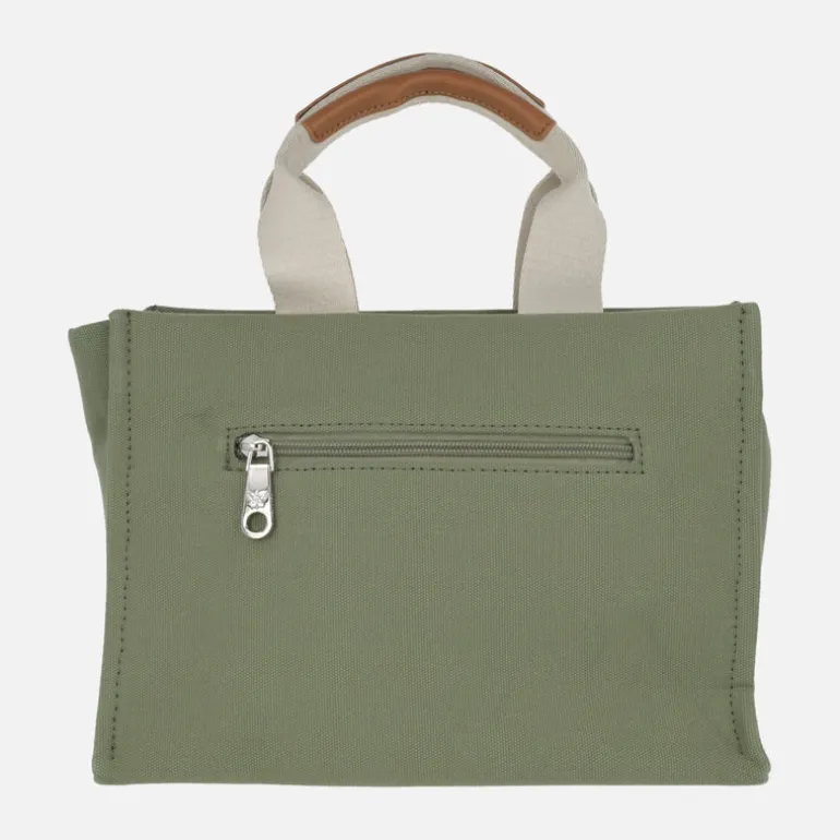 Bolsos de mano Pepe Moll con bandolera extraíble en tejido lona