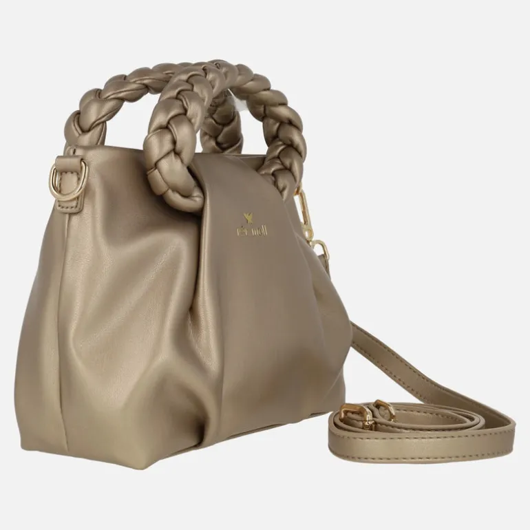 Bolsos de mano Pepe Moll con asas trenzadas