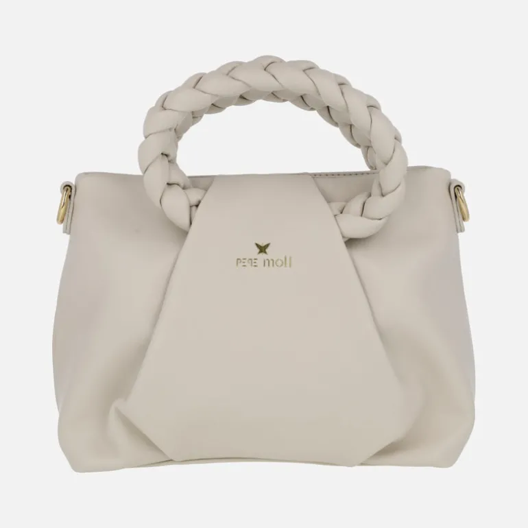 Bolsos de mano Pepe Moll con asas trenzadas