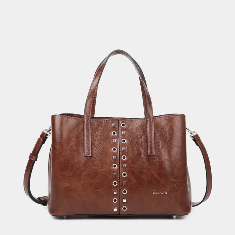 Bolsos de mano Sevilla con tachas metálicas