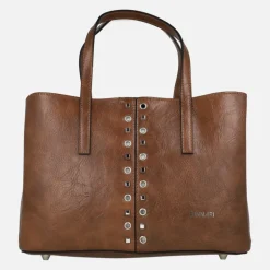 Bolsos de mano Sevilla con tachas metálicas