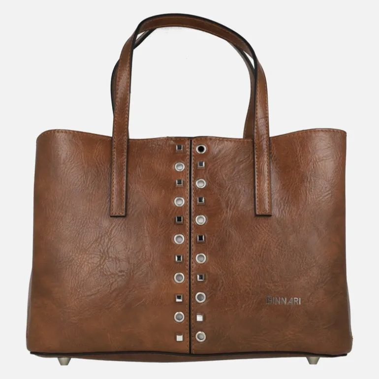 Bolsos de mano Sevilla con tachas metálicas