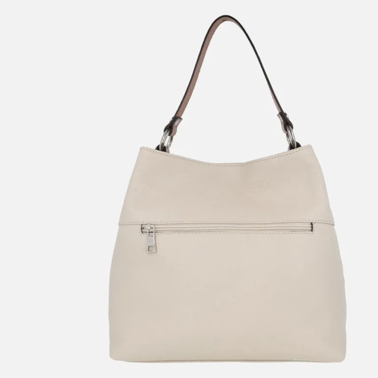 Bolsos de piel combinados multi posición