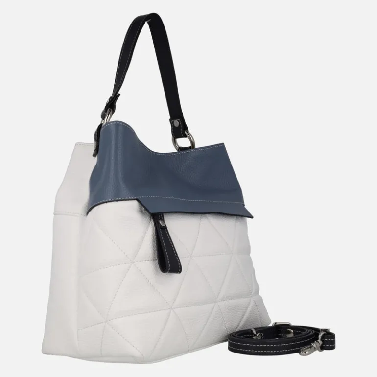 Bolsos de piel combinados multi posición