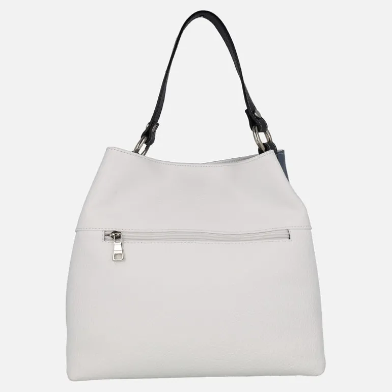 Bolsos de piel combinados multi posición