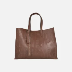Bolsos de piel con dos asas Vanity