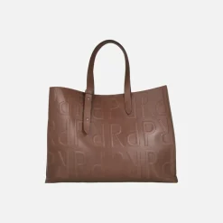 Bolsos de piel con dos asas Vanity