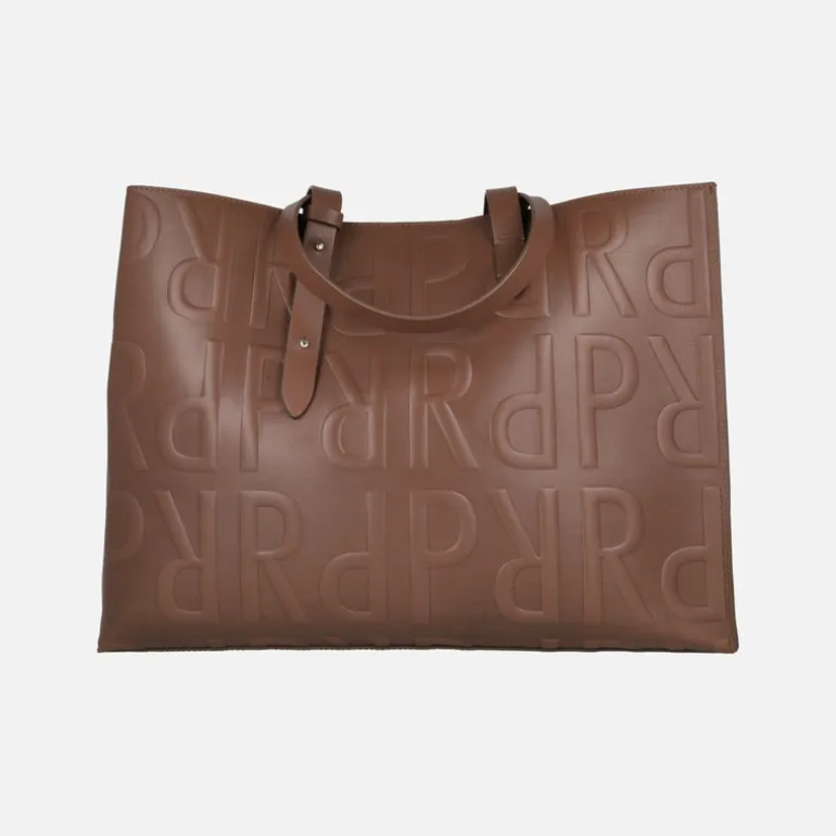 Bolsos de piel con dos asas Vanity