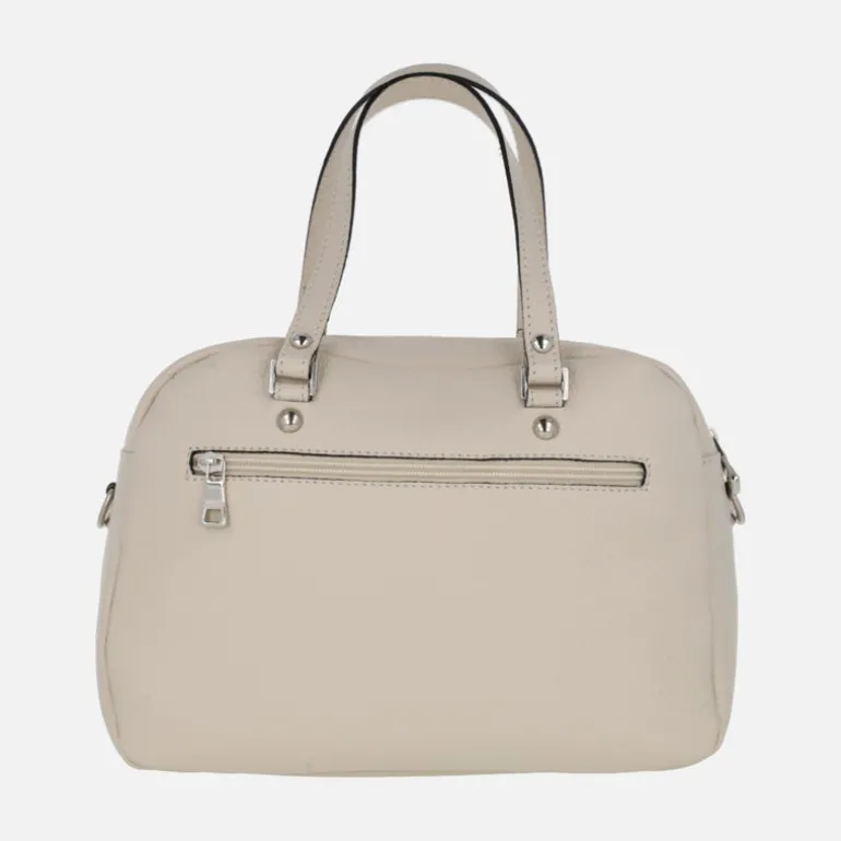 Bolsos de piel de estilo clásico con dos asas