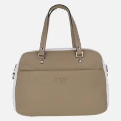 Bolsos de piel de estilo clásico con dos asas