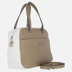 Bolsos de piel de estilo clásico con dos asas