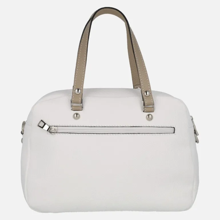 Bolsos de piel de estilo clásico con dos asas