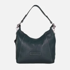 Bolsos de piel estilo góndola con asa bandolera incluída