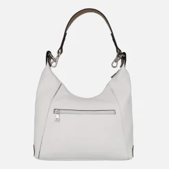 Bolsos de piel estilo góndola con asa bandolera incluída