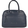Bolsos de piel Gonvi estilo bowling con asa bandolera