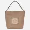 Bolsos de piel para hombro con asa bandolera incluída