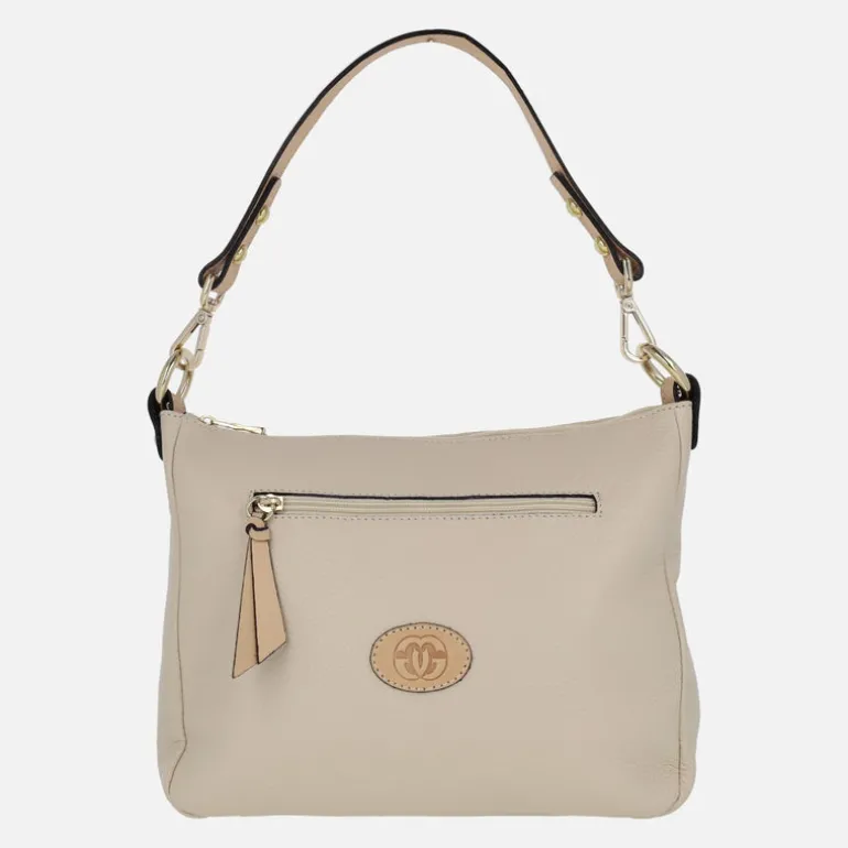 Bolsos de piel para hombro o bandolera de Gonvi