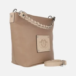 Bolsos de piel para hombro con asa bandolera incluída