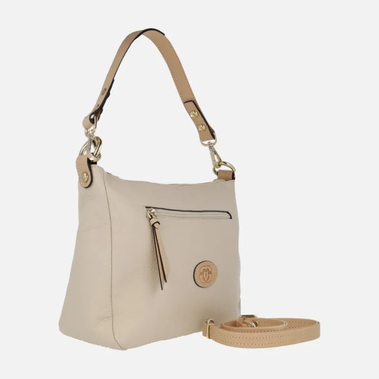 Bolsos de piel para hombro o bandolera de Gonvi