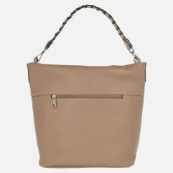 Bolsos de piel para hombro con asa bandolera incluída
