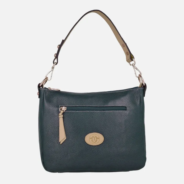 Bolsos de piel para hombro o bandolera de Gonvi