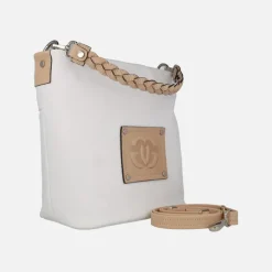 Bolsos de piel para hombro con asa bandolera incluída