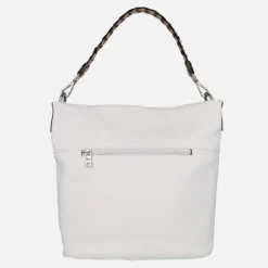 Bolsos de piel para hombro con asa bandolera incluída
