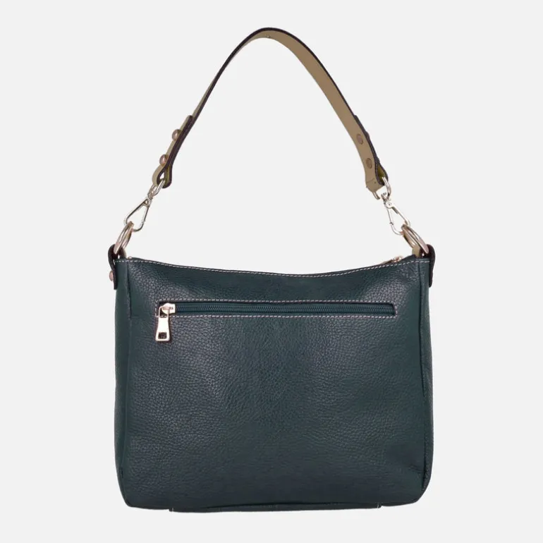 Bolsos de piel para hombro o bandolera de Gonvi