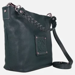 Bolsos de piel para hombro con asa bandolera incluída