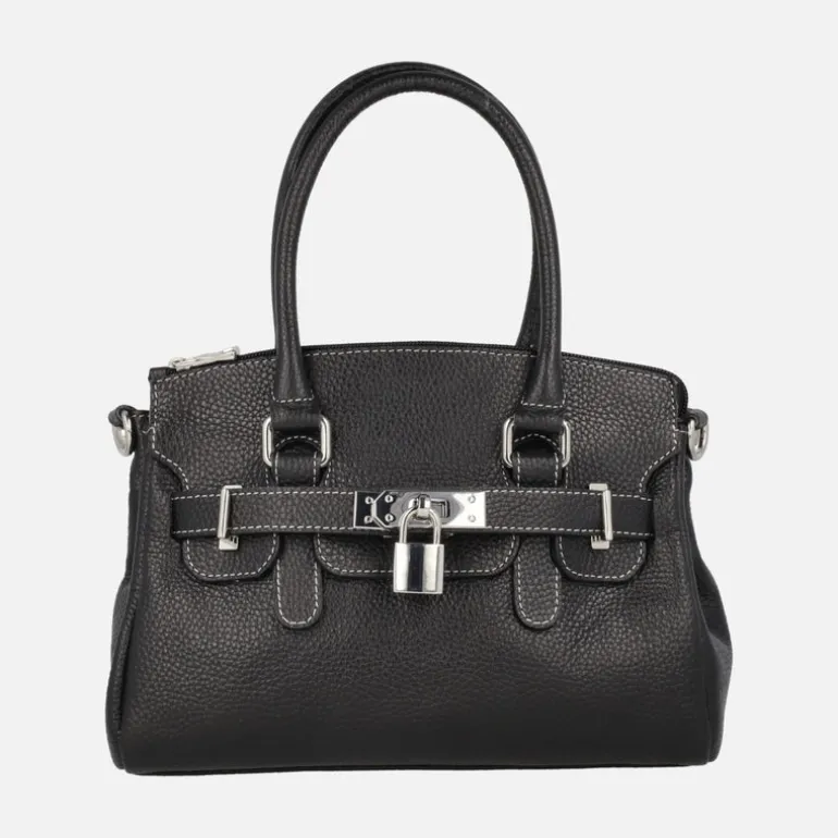Bolsos de piel tipo hermés de tamaño pequeño con opción de bandolera