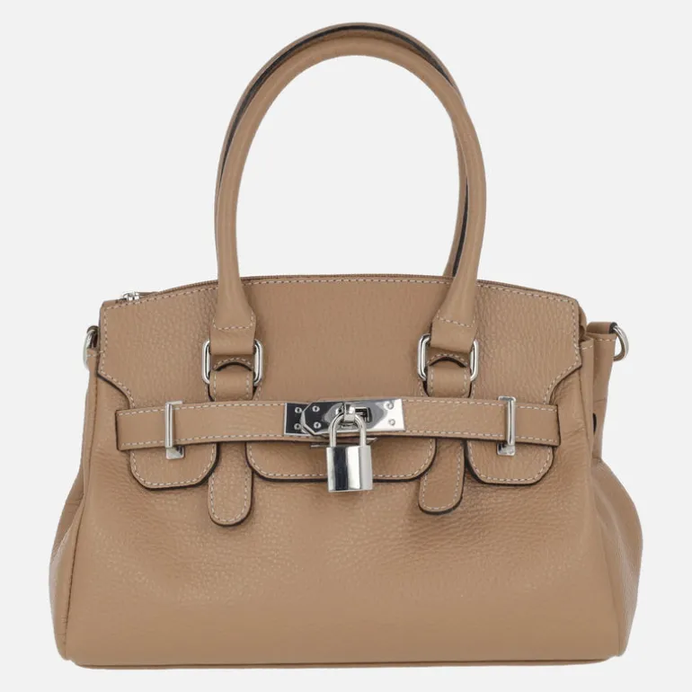 Bolsos de piel tipo hermés de tamaño pequeño con opción de bandolera