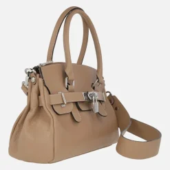 Bolsos de piel tipo hermés de tamaño pequeño con opción de bandolera