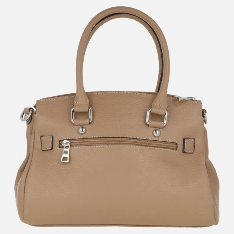 Bolsos de piel tipo hermés de tamaño pequeño con opción de bandolera