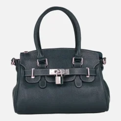 Bolsos de piel tipo hermés de tamaño pequeño con opción de bandolera