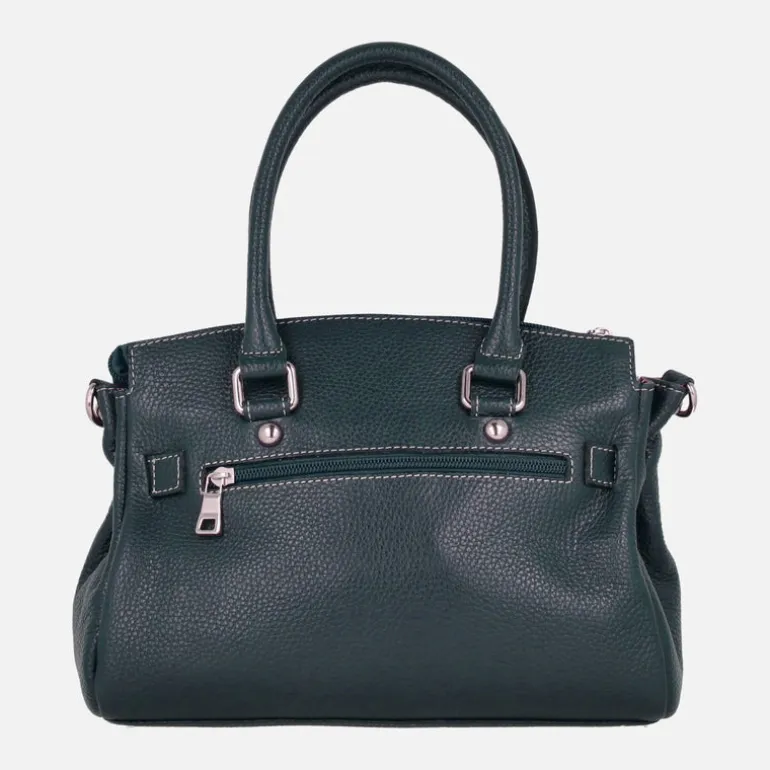 Bolsos de piel tipo hermés de tamaño pequeño con opción de bandolera