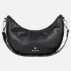 Bolsos en negro con forma de media luna Huelva