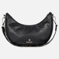 Bolsos en negro con forma de media luna Huelva
